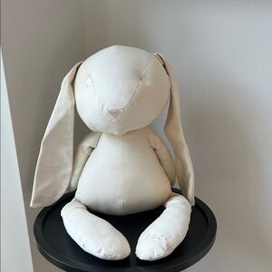 Canvas Plush Bunny Toy